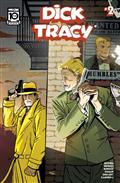 Dick Tracy #2 Cvr B Brent Schoonover Connecting Cover Var
