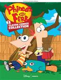 Phineas And Ferb Classic Comics Collection HC Vol 1