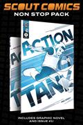 ACTION-TANK-VOL-1-SCOOT-COLLECTORS-PACK-1-AND-COMPLETE-TP-(NON-STOP)