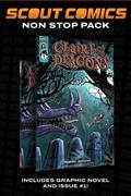 CLAIRE-AND-THE-DRAGONS-SCOOT-COLLECTOR'S-PACK-1-AND-COMPLETE-TP-(NON-STOP)