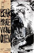 Bear Pirate Viking Queen #1 (of 3) Second Printing