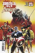 Godzilla Vs. Avengers #1 Leinil Yu 2Nd Printing Variant