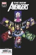 New Avengers #1 Mark Bagley 2Nd Printing Variant