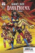 Giant-Size Dark Phoenix Saga #1 Adam Kubert 2Nd Printing Variant