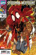 Spider-Man & Wolverine #2 Kaare Andrews 2Nd Printing Variant
