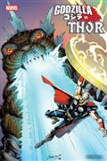 Godzilla Vs. Thor #1 Mark Bagley 2Nd Printing Variant