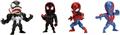 SPIDER-MAN-25IN-METALFIGS-4-PACK-(Net)-