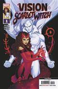 Vision & Scarlet Witch #1 (of 5) 2Nd PTG Cvr A Dauterman Var