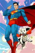 Krypto The Last Dog of Krypton #1 (of 5) Cvr C Dan Mora Superman Movie Card Stock Var