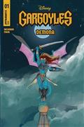 Gargoyles Demona #1 Cvr C Frank Paur Var -Originally Mar250012
