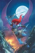 Gargoyles Demona #1 Cvr F Meghan Hetrick Foil Virgin Var-Originally Mar250015