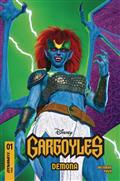 Gargoyles Demona #1 Cvr G Mark Spears Foil Var-Originally Mar250016