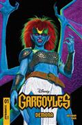 Gargoyles Demona #1 Cvr S Mark Spears Black Bkgr Foc Bonus Var