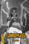 Gargoyles Demona #1 Cvr U Inc 1:7 Mark Spears B&W Var