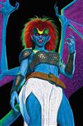 Gargoyles Demona #1 Cvr W Inc 1:15 Mark Spears Black Bkgr Virgin Var