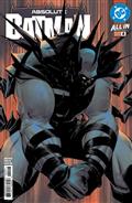 Absolute Batman #4 Third Printing