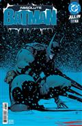 Absolute Batman #7 Second Printing