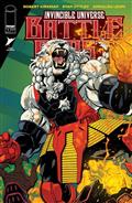Invincible Universe Battle Beast #1 3Rd PTG