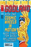 Godland #1 Facsimile Edition Cvr A Tom Scioli (MR)
