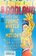 Godland #1 Facsimile Edition Cvr B Tom Scioli Foil Var (MR)