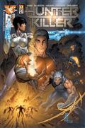 Hunter Killer #1 Facsimile Edition Cvr B Marc Silvestri Foil Var (MR)