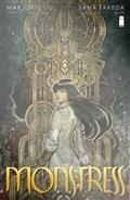 Monstress #1 Facsimile Edition Cvr B Sana Takeda Foil Var (MR)