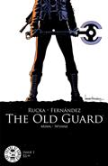 Old Guard #1 Facsimile Edition Cvr B Leandro Fernandez Foil Var (MR)
