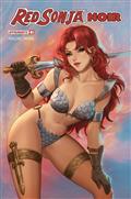 Red Sonja Noir #1 (One Shot) Cvr A Lesley Li-Originally Apr250044
