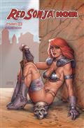 Red Sonja Noir #1 (One Shot) Cvr B Joseph Micheal Linsner Var-Originally Apr250045