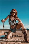 Red Sonja Noir #1 (One Shot) Cvr G Inc 1:10 Cosplay Virgin Var-Originally Apr250050