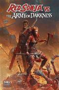 Red Sonja vs The Army of Darkness #3 Cvr A Bjorn Barends-Originally Apr250136
