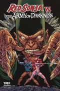 Red Sonja vs The Army of Darkness #3 Cvr B Tim Seeley Var-Originally Apr250137