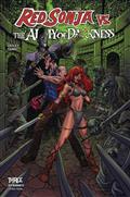 Red Sonja vs The Army of Darkness #3 Cvr C Tom Raney Var-Originally Apr250138