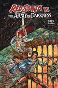 Red Sonja vs The Army of Darkness #3 Cvr D Nikkol Jelenic Var-Originally Apr250139