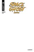 Space Ghost Annual #1 (One Shot) Cvr E Blank Authentix Var-Originally Apr250036