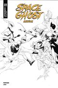 Space Ghost Annual #1 (One Shot) Cvr I Inc 1:10 Jae Lee Line Art Var-Originally Apr250040