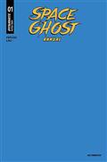 Space Ghost Annual #1 (One Shot) Cvr M Blue Blank Authentix Foc Bonus Var