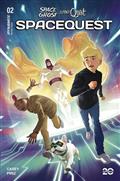 Space Ghost Jonny Quest Space Quest #2 Cvr B Joshua Middleton Var-Originally Feb250217