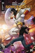 Space Ghost Jonny Quest Space Quest #2 Cvr C Derrik Chew Var-Originally Feb250218