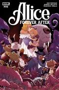 Alice Forever After #5 B Variant (Dressed Spalletta)