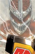 Mighty Morphin Power Rangers (2026) #1 C Megazord Connecting Variant (Full Art Mercado)