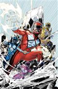 Mighty Morphin Power Rangers (2026) #1 E Foil Variant (Full Art Foil Cheung)