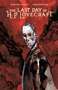 The Last Day of H.P. Lovecraft TP