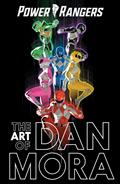 The Power Rangers Art of Dan Mora HC