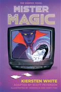 Mister Magic The Graphic Novel TP