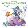 POP-MANGA-MYTHS-AND-MONSTERS-COLORING-BOOK-SC