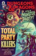 Dungeons & Dragons Total Party Killers #1 (Cvr D) (Lukas Ketner)