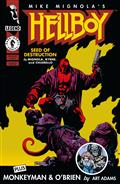Hellboy Seed of Destruction #1 (Facsimile Reprint) (Cvr A) (Mike Mignola)