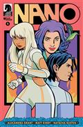 Nano #1 (Cvr A) (Natacha Bustos)