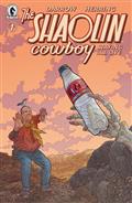 Shaolin Cowboy Staying A.I.Live #1 (Cvr A) (Geof Darrow)